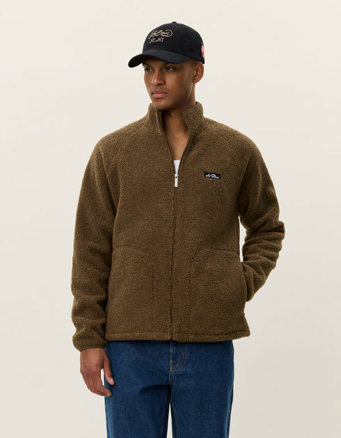 LES DEUX CREED TEDDY JACKET
